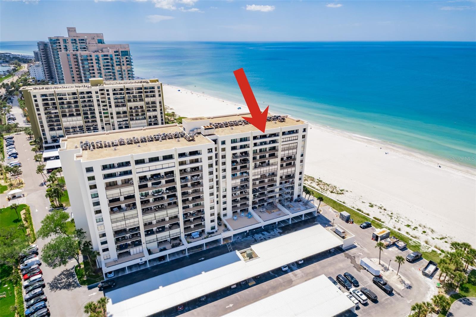 1460 GULF BLVD #1205, CLEARWATER BEACH, FL, 33767