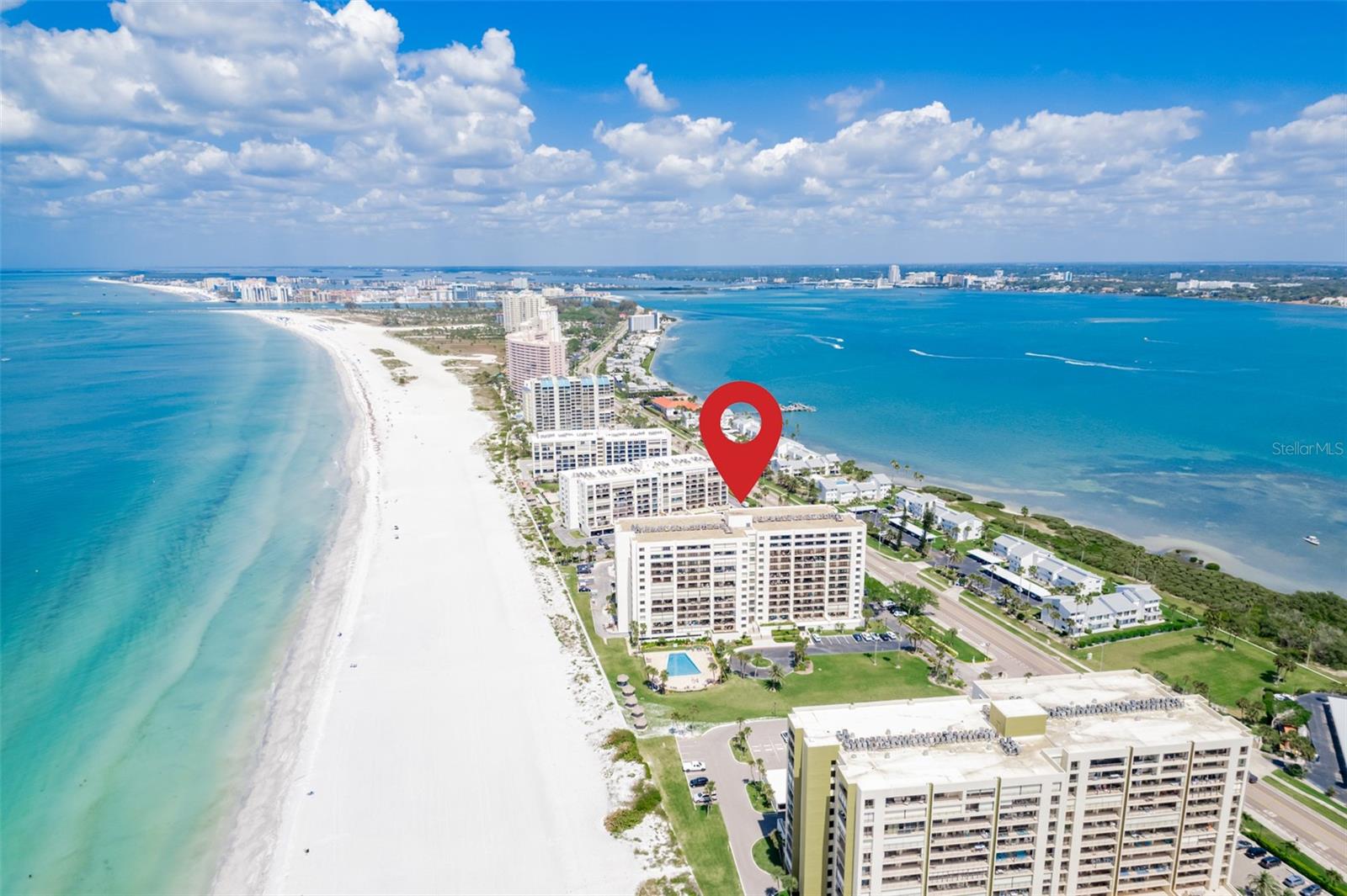 1460 GULF BLVD #1205, CLEARWATER BEACH, FL, 33767