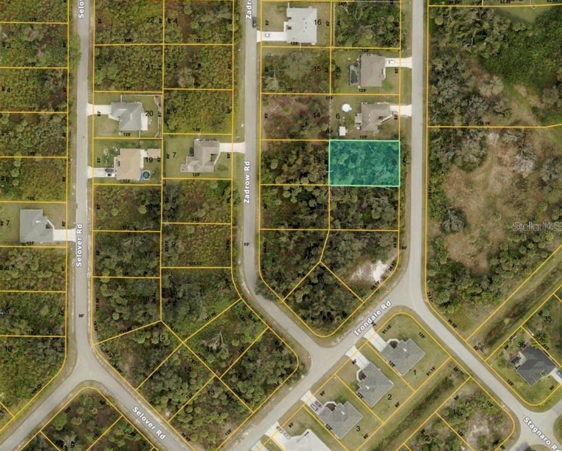 LOT 7 IRONDALE RD, NORTH PORT, FL, 34287