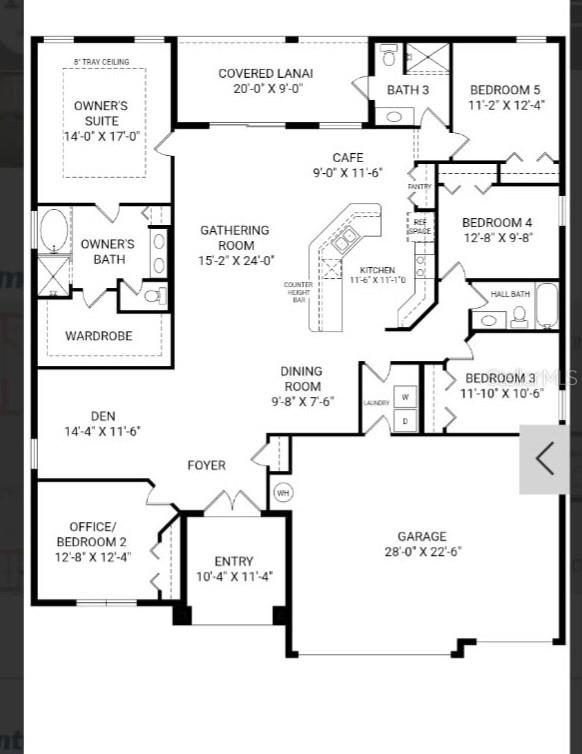 11412 SW 51ST CIR, OCALA, FL, 34476