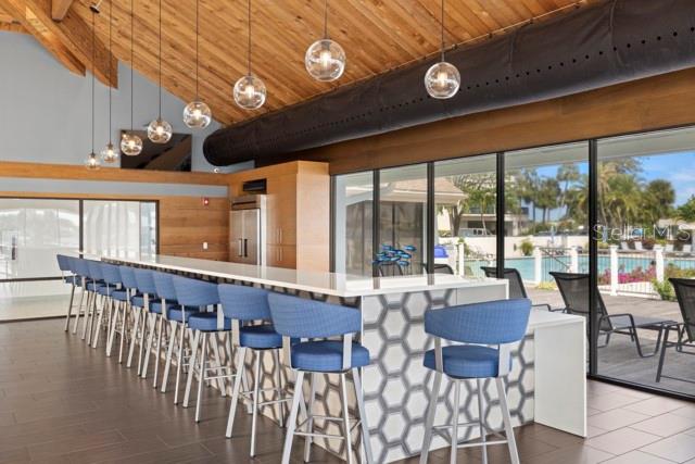 spacious beautiful clubhouse