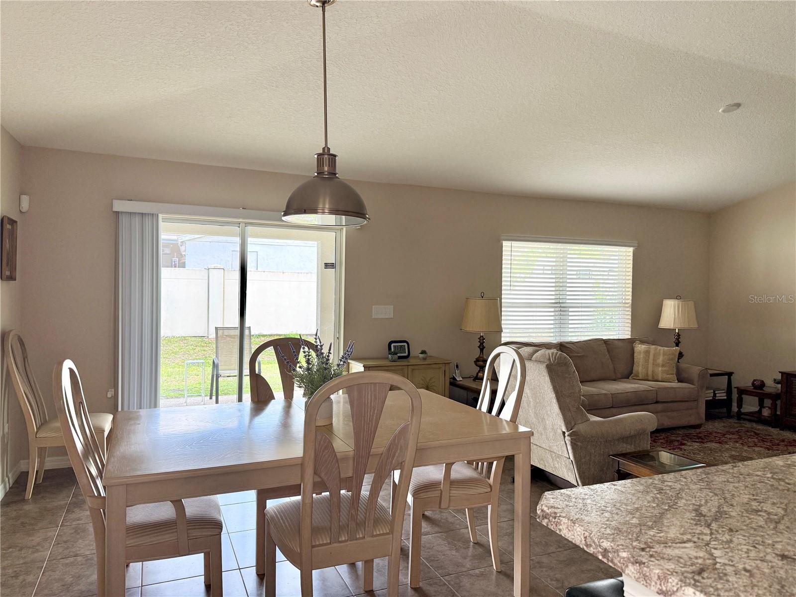 Living and Dining Areas