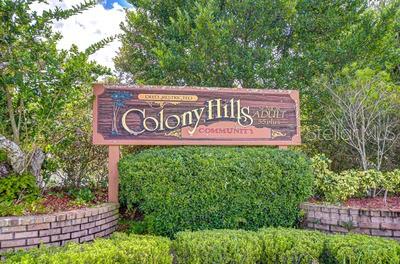 35151 COLONY HILLS DR, ZEPHYRHILLS, FL, 33541