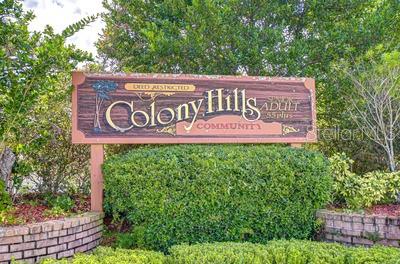 35151 COLONY HILLS DR, ZEPHYRHILLS, FL, 33541
