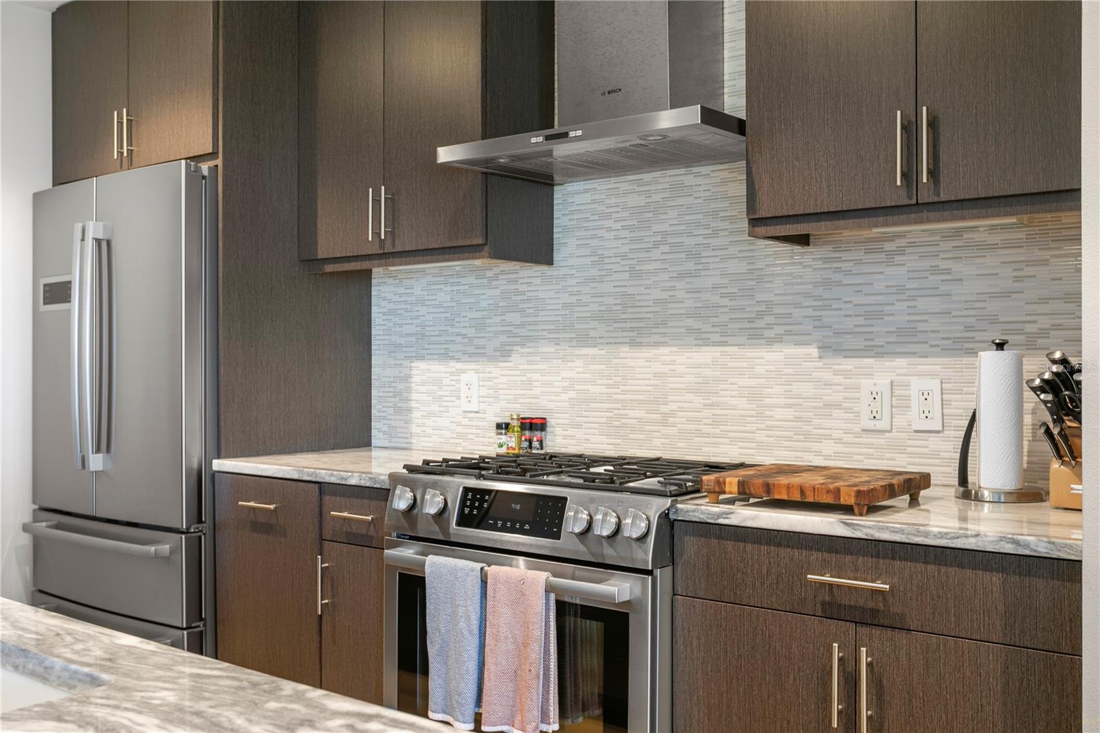 Lots of custom cabinets