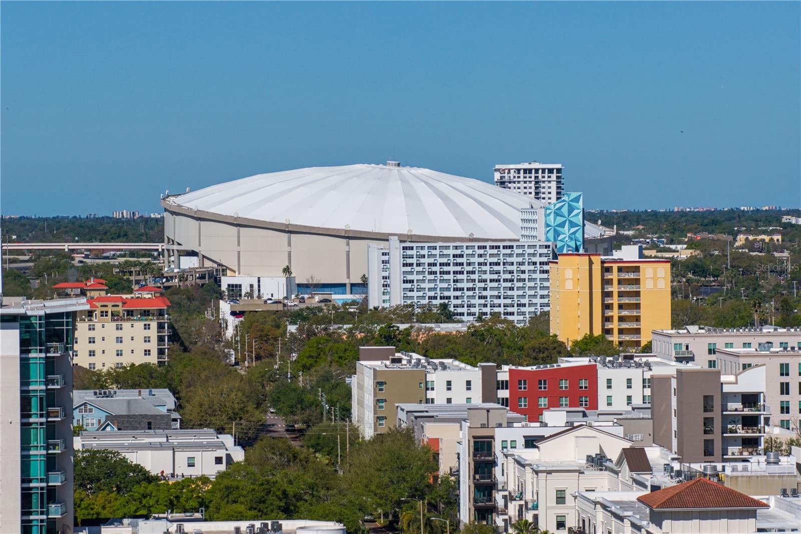 Tampa Bay Rays Tropicana Field