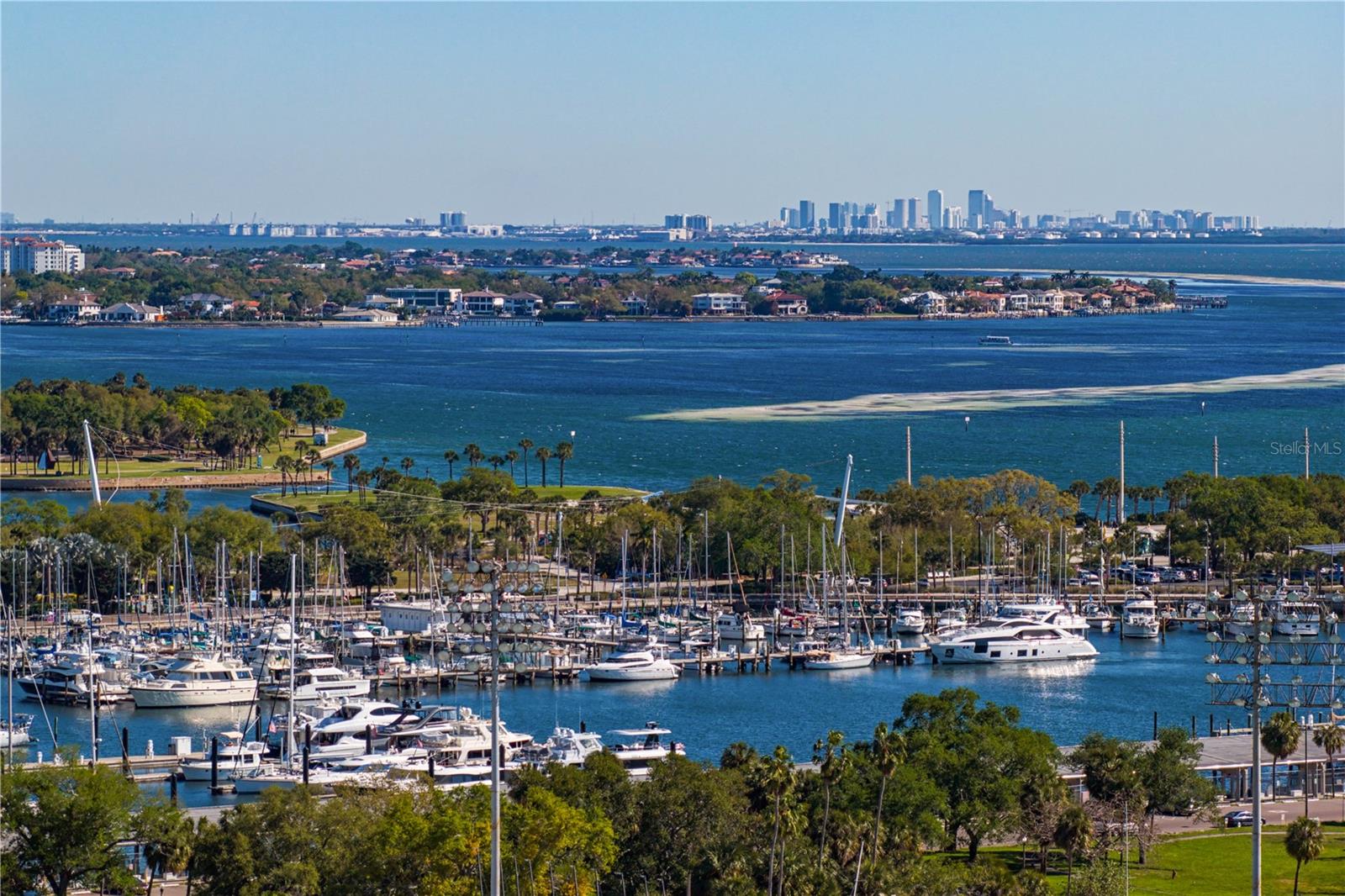 Stunning View of Tampay Bay