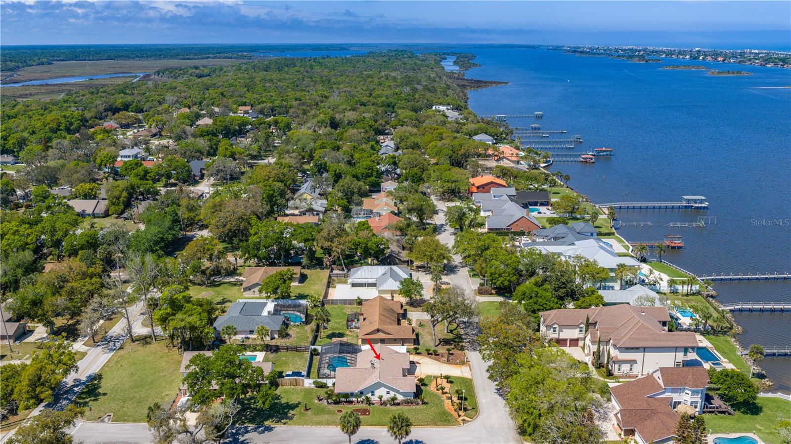 1500 OAK FOREST DR, ORMOND BEACH, FL, 32174