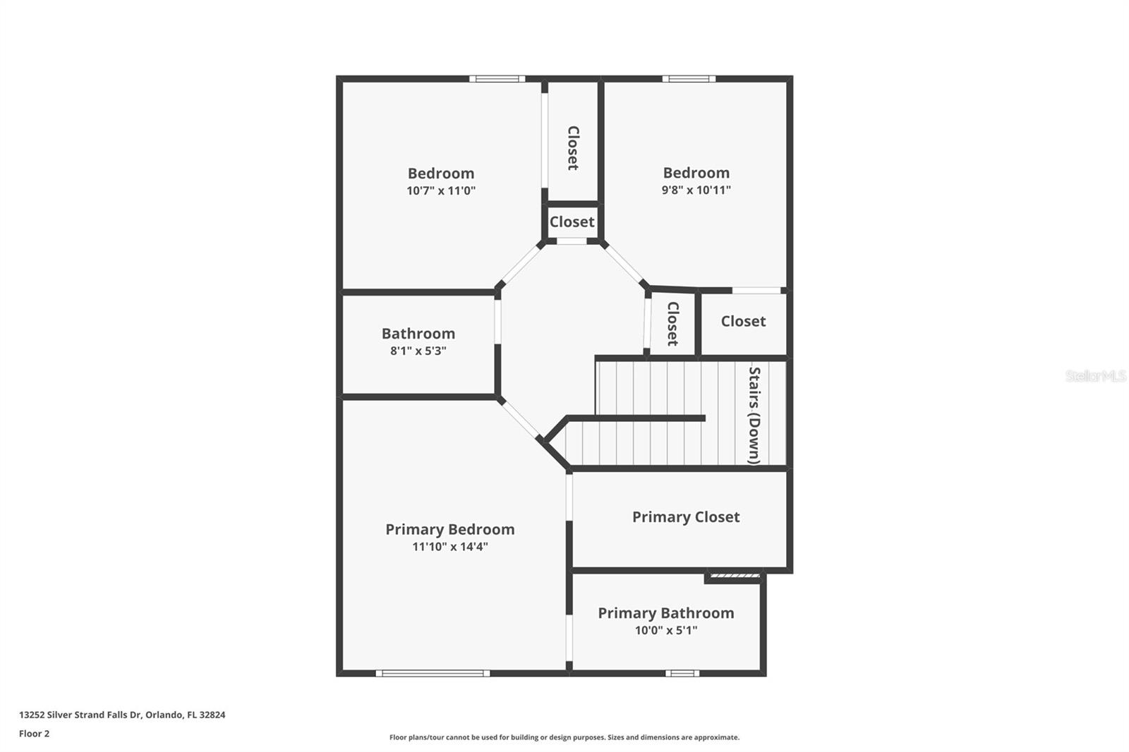 13252 SILVER STRAND FALLS DR, ORLANDO, FL, 32824