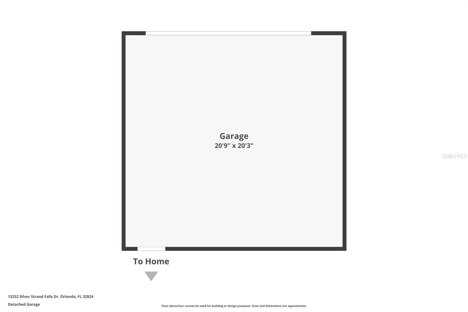 13252 SILVER STRAND FALLS DR, ORLANDO, FL, 32824