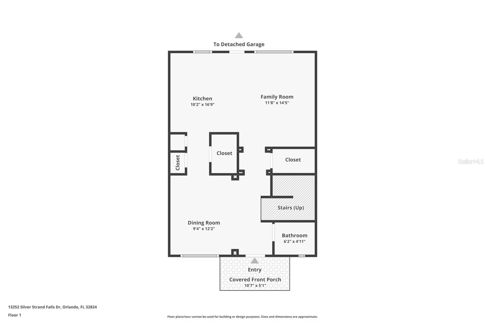 13252 SILVER STRAND FALLS DR, ORLANDO, FL, 32824