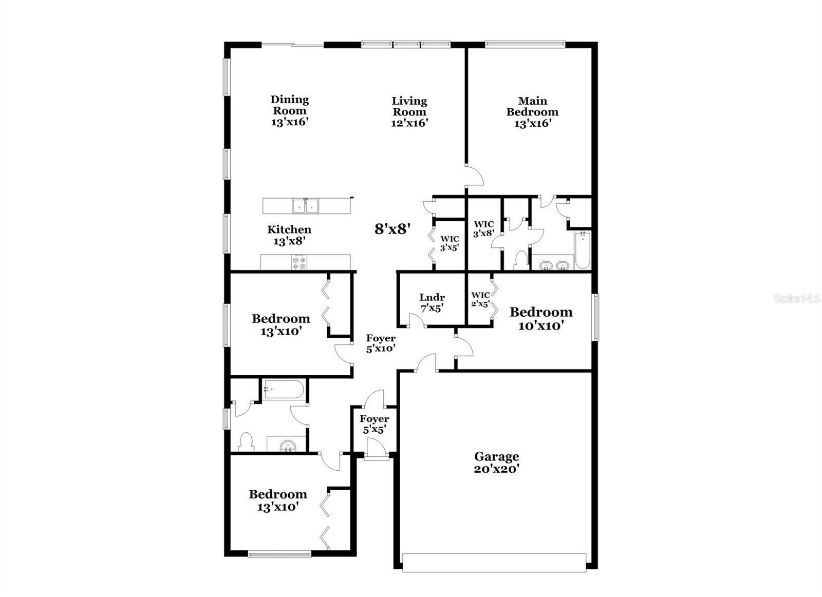 3251 OGDEN DR, MULBERRY, FL, 33860