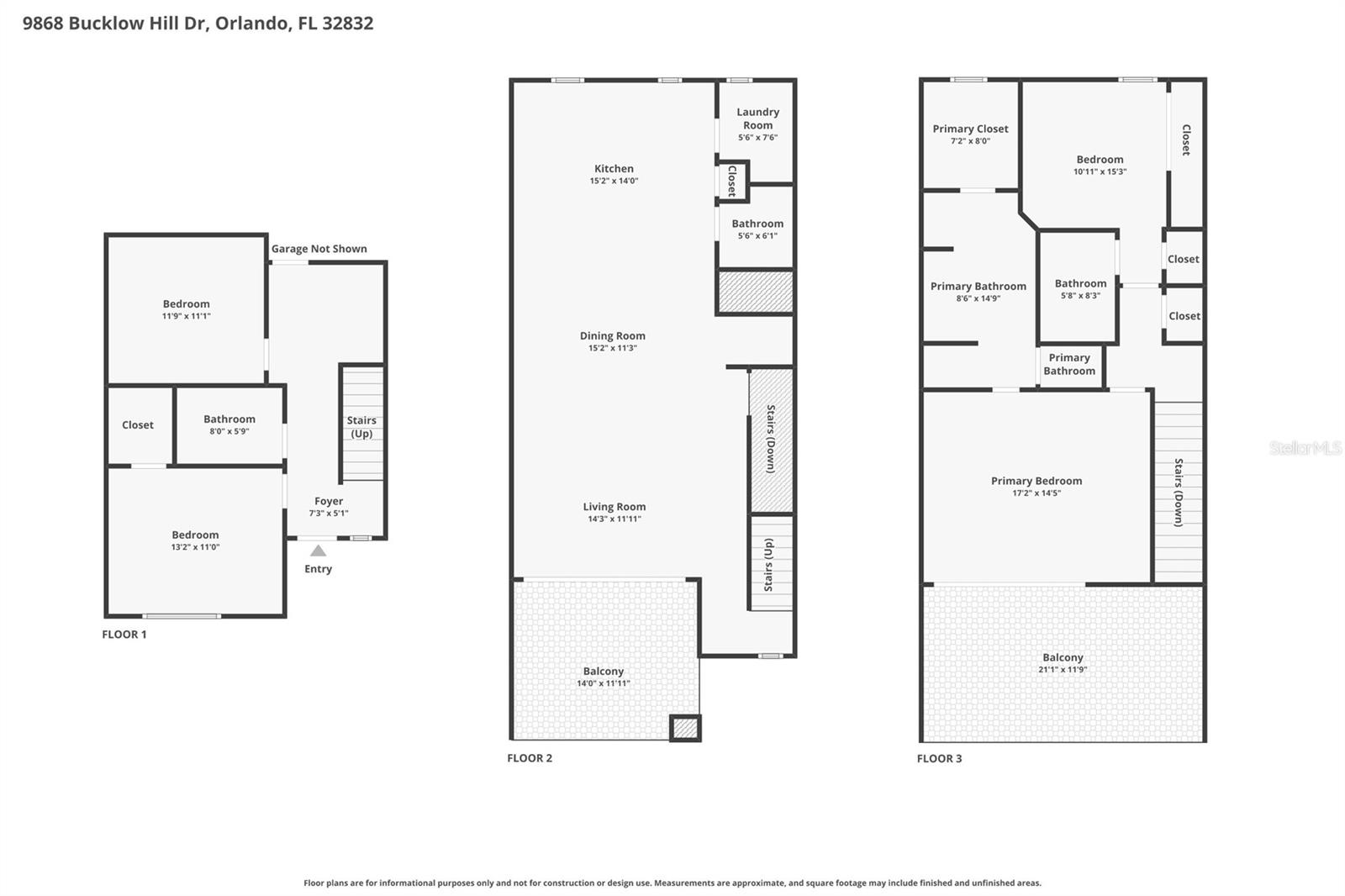 9868 BUCKLOW HILL DR, ORLANDO, FL, 32832