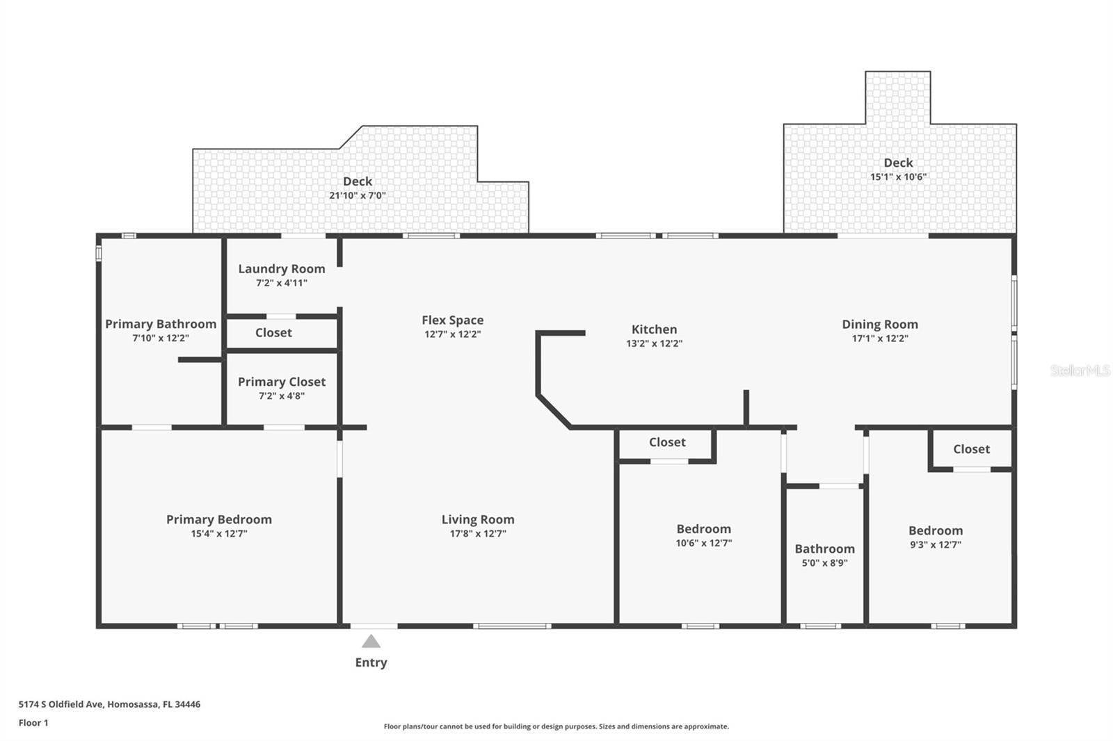5174 S OLDFIELD AVE, HOMOSASSA, FL, 34446