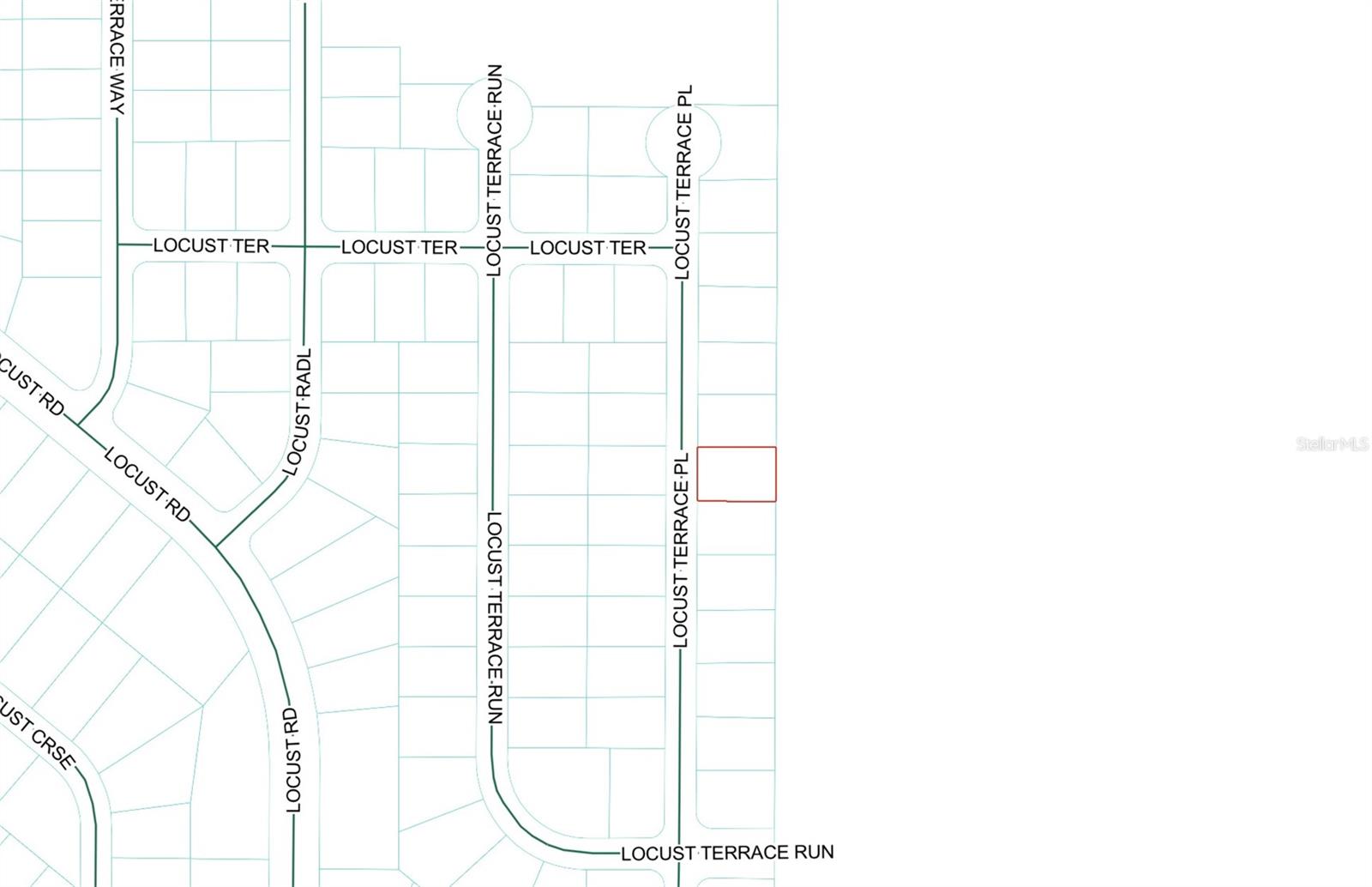 TBD LOCUST TERRACE PL, OCALA, FL, 34472