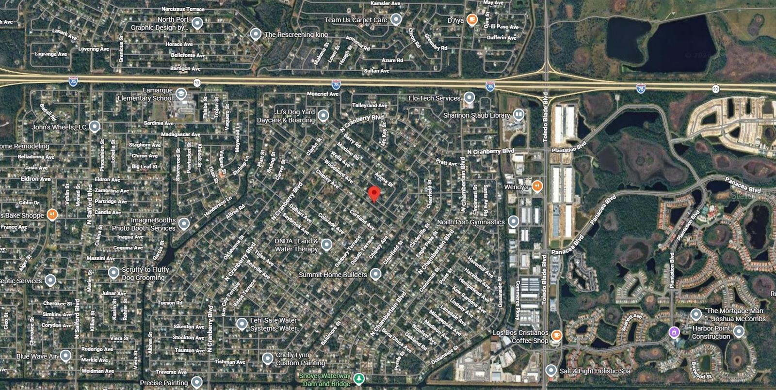 WOODWARD AVE, NORTH PORT, FL, 34286