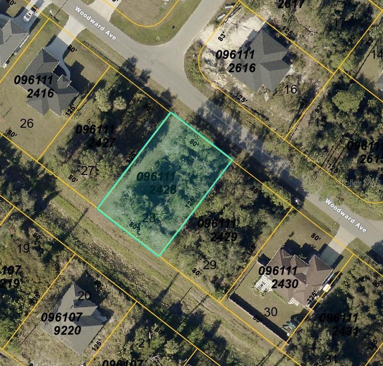 WOODWARD AVE, NORTH PORT, FL, 34286