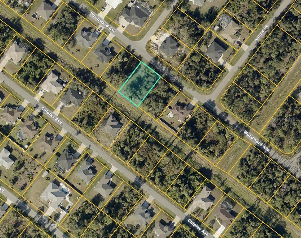 WOODWARD AVE, NORTH PORT, FL, 34286