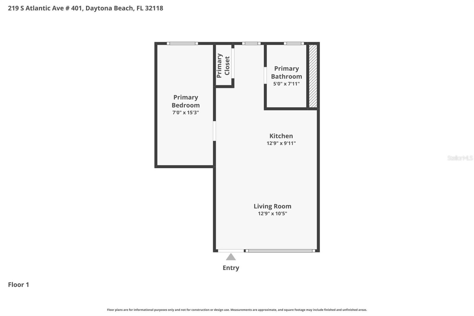219 S ATLANTIC AVE #401, DAYTONA BEACH, FL, 32118