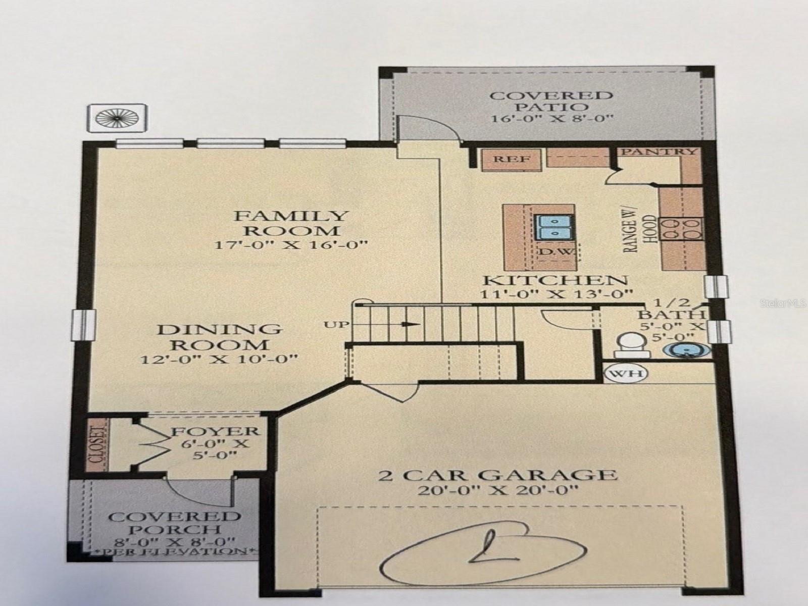 1076 DOWNSWING PL, DAVENPORT, FL, 33896