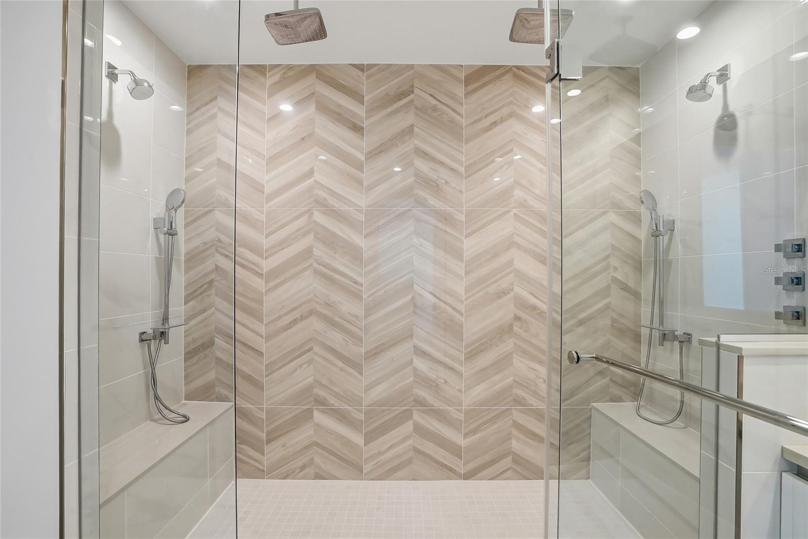 Luxury Custom Walk in Shower