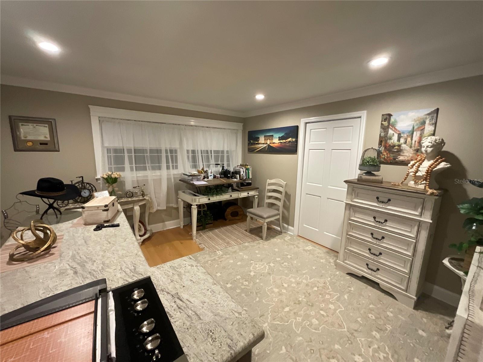 Currently using as a home office