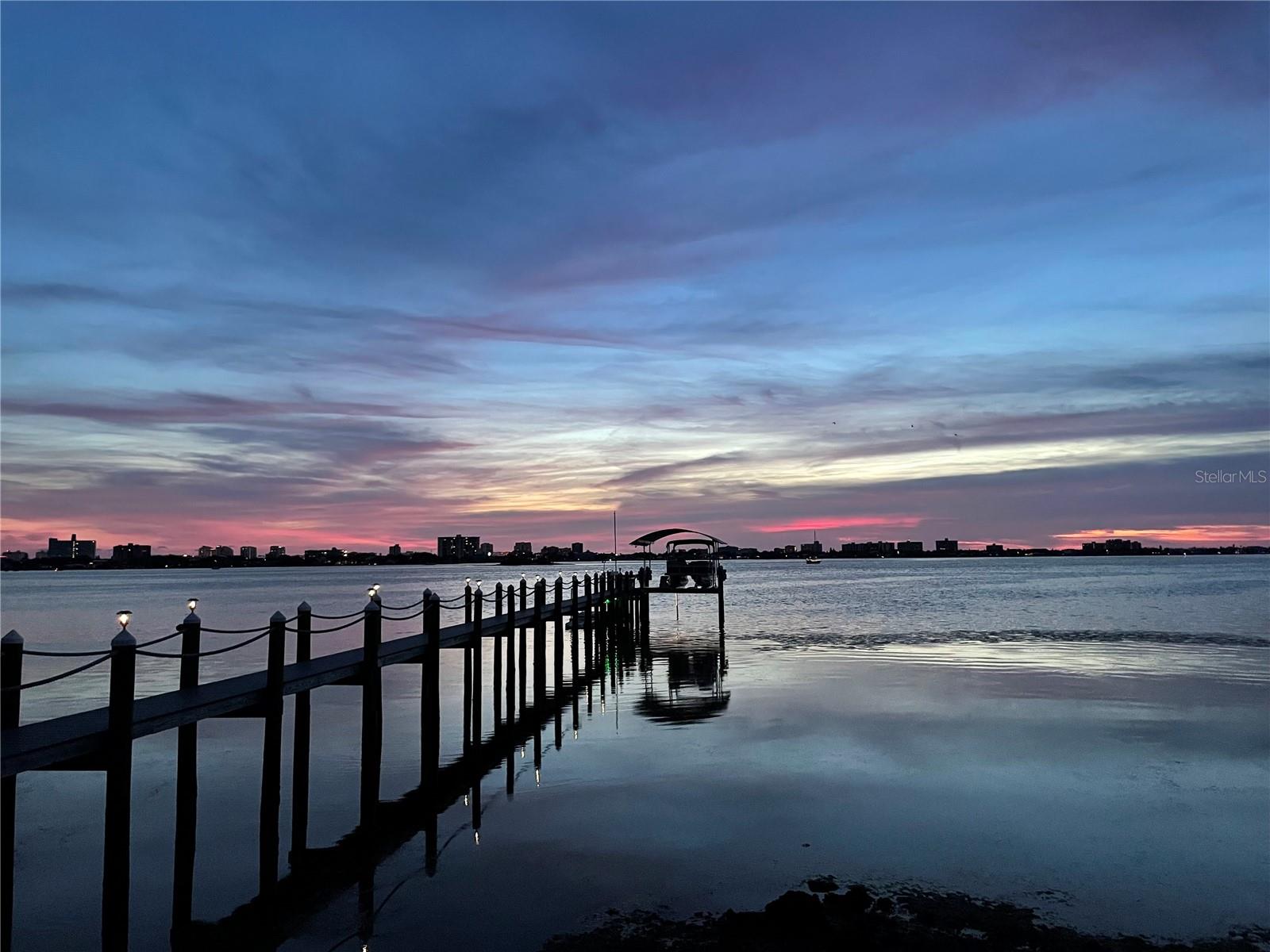Listen ! Do you hear that?  That is your dock calling your boat…