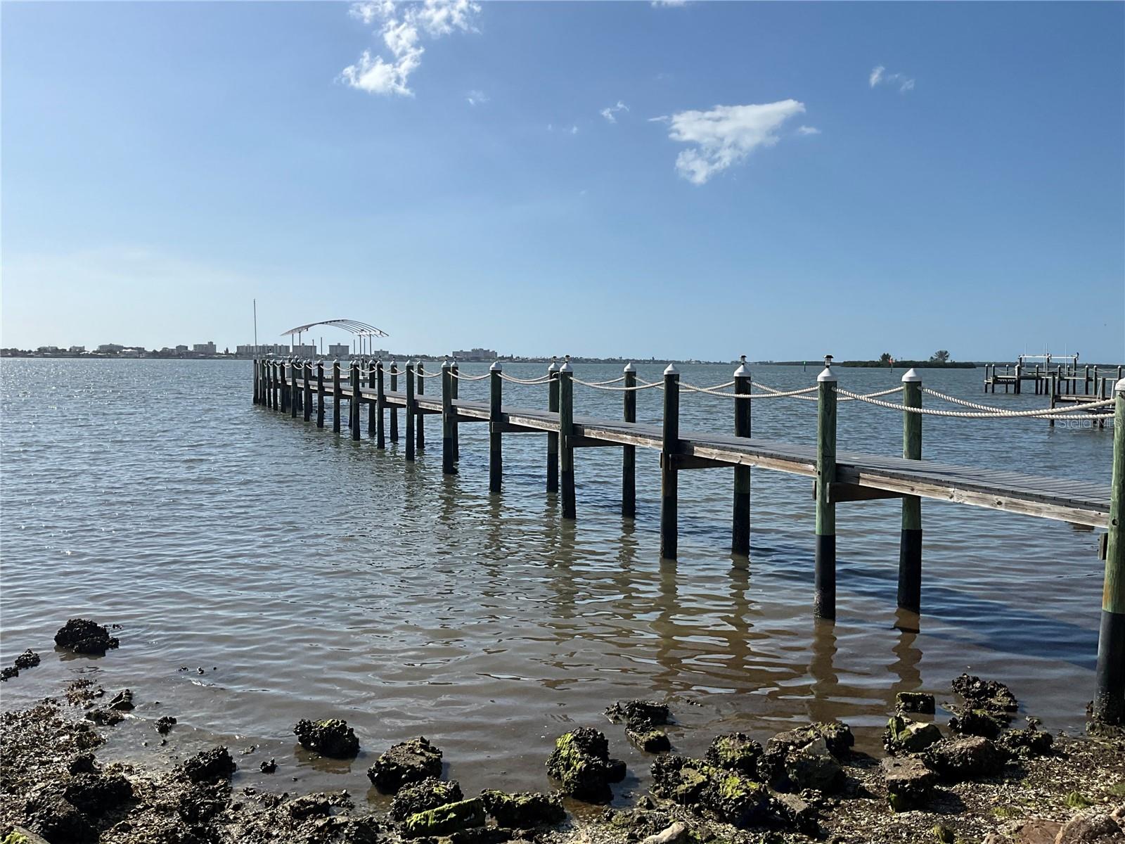 This dock is currently very lonely without your boat.