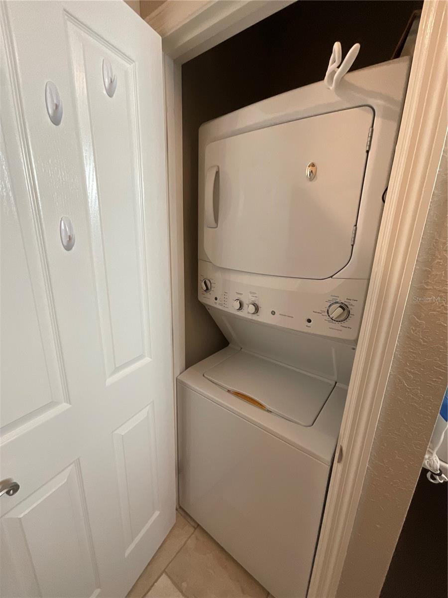 Washer / Dryer, one both downstairs and in kitchenette