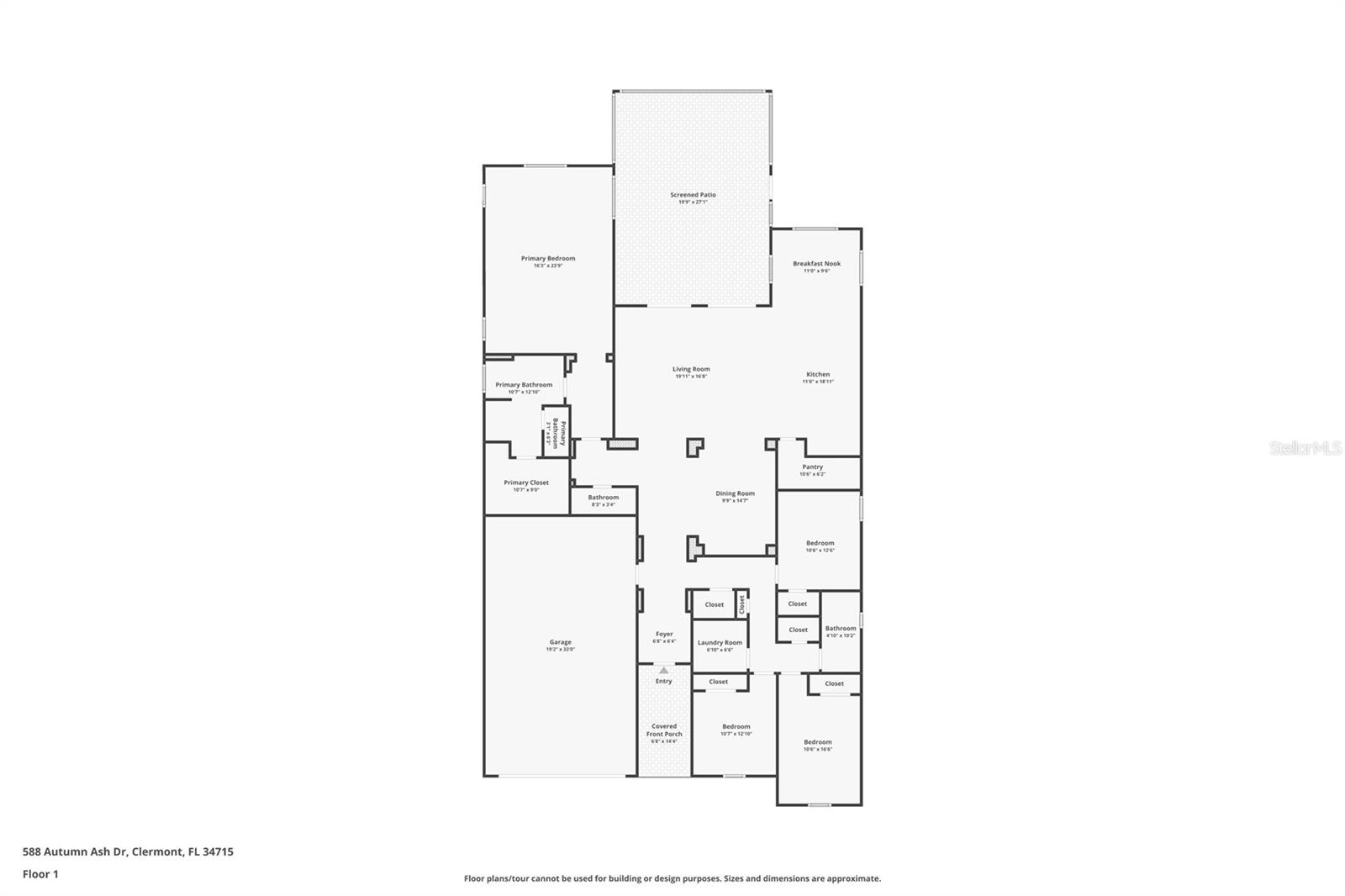 588 AUTUMN ASH DR, CLERMONT, FL, 34715