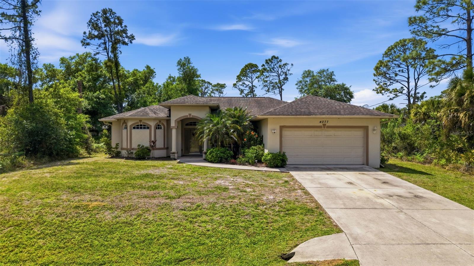 4077 CIRCLEVILLE ST, NORTH PORT, FL, 34286