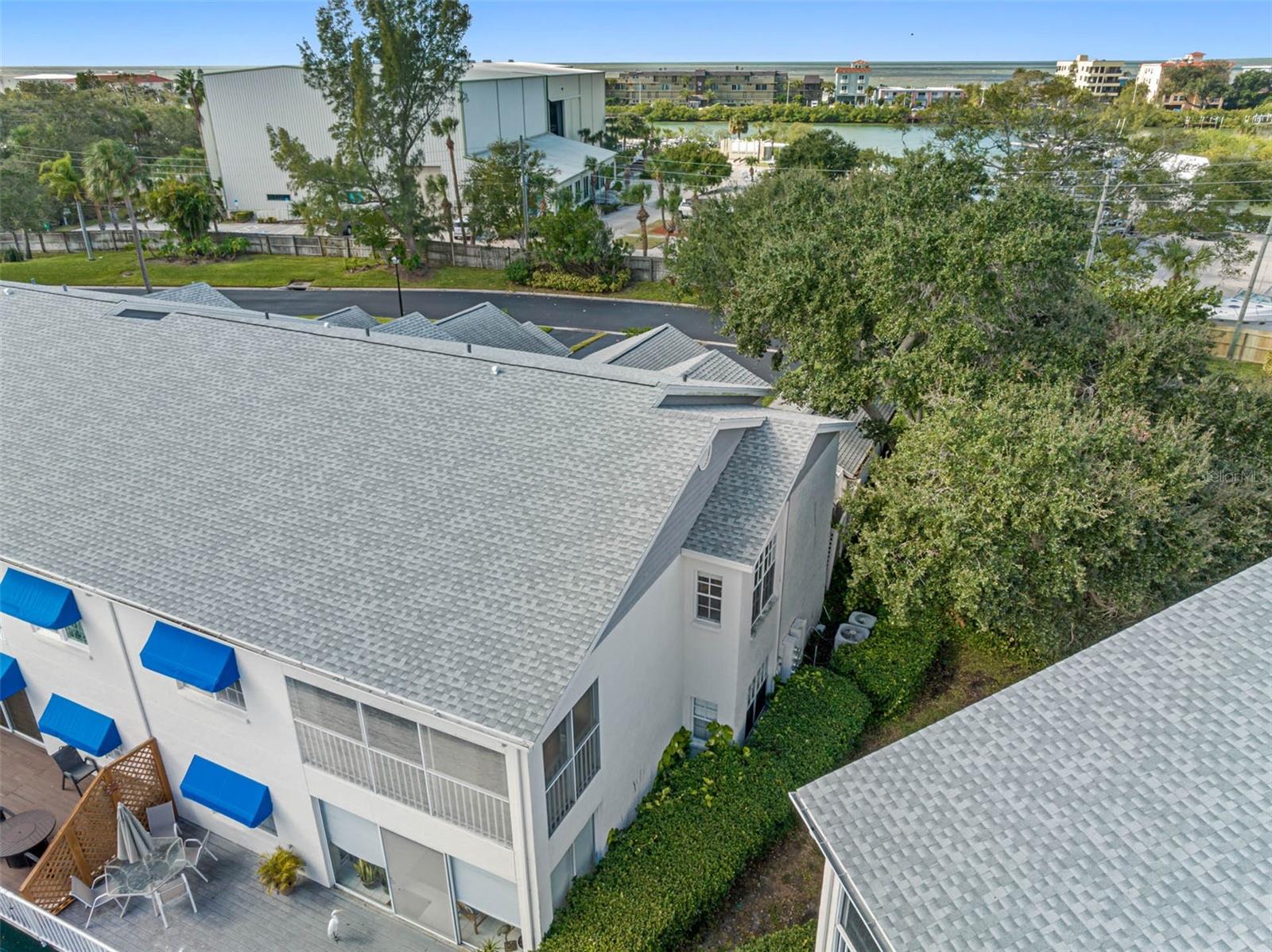 .. Bldg 8 Just Replaced the Roof awhile Back - Same with the Stairs - All New... #1841 is the End Unit.. The Location here is a Short Walk to the 2nd Clubhouse with the Work out Facility and the Large Heated Lap Pool & Spa.. The Main Clubhouse is more Towards the Entrance with the Tennis Courts & Boat Marina..