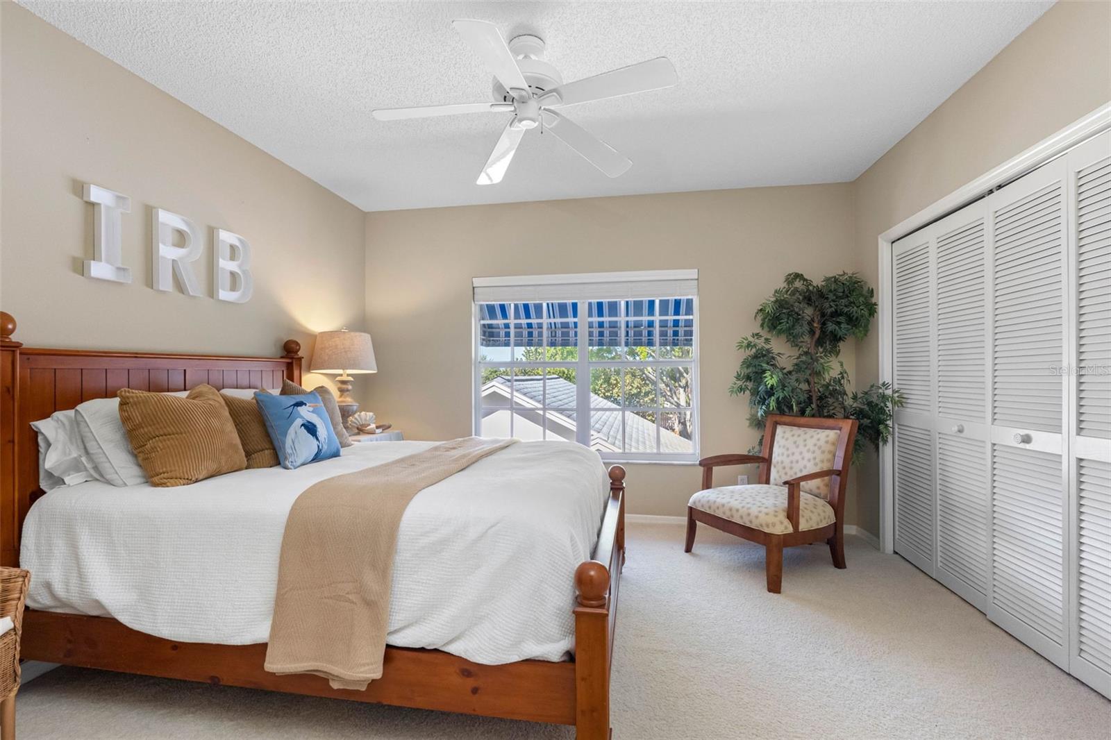 ... Main Guest Bedroom 12.10 X 14.. Right Next to Hallway Bathroom.