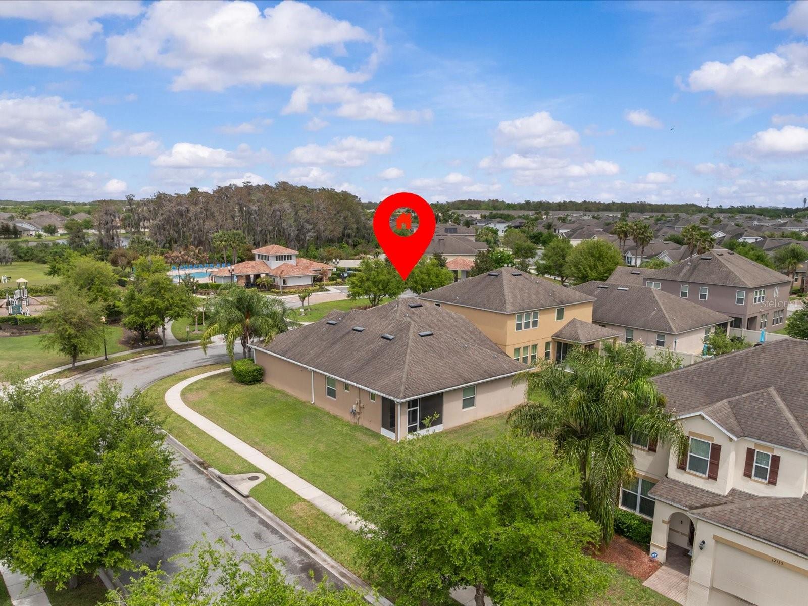 12121 HOMESTEAD PARK LN, ORLANDO, FL, 32824