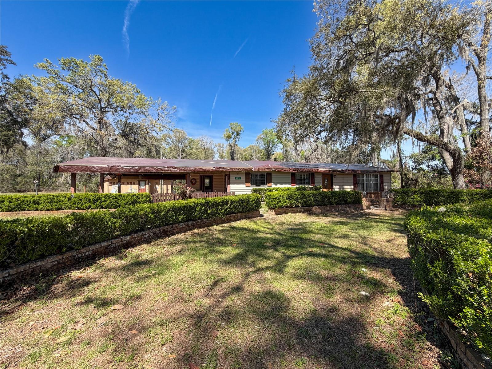 8751 NW 173RD ST, FANNING SPRINGS, FL, 32693
