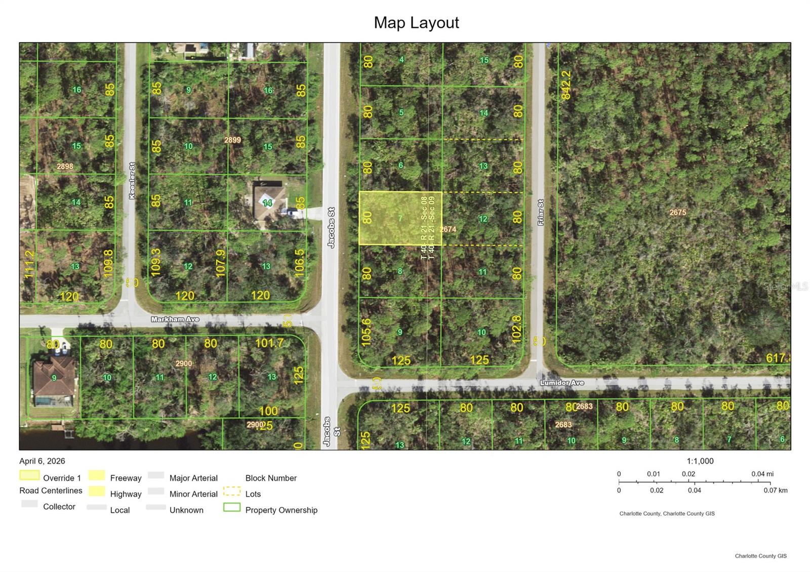 1312 JACOBS ST, PORT CHARLOTTE, FL, 33953
