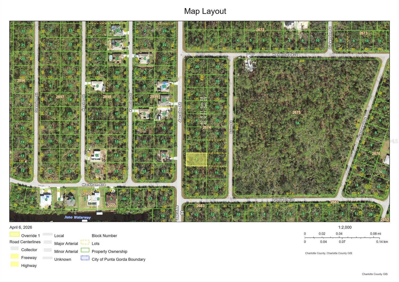1312 JACOBS ST, PORT CHARLOTTE, FL, 33953