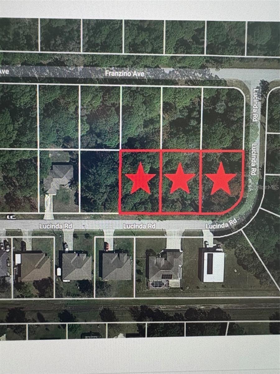 LUCINDA RD, NORTH PORT, FL, 34291