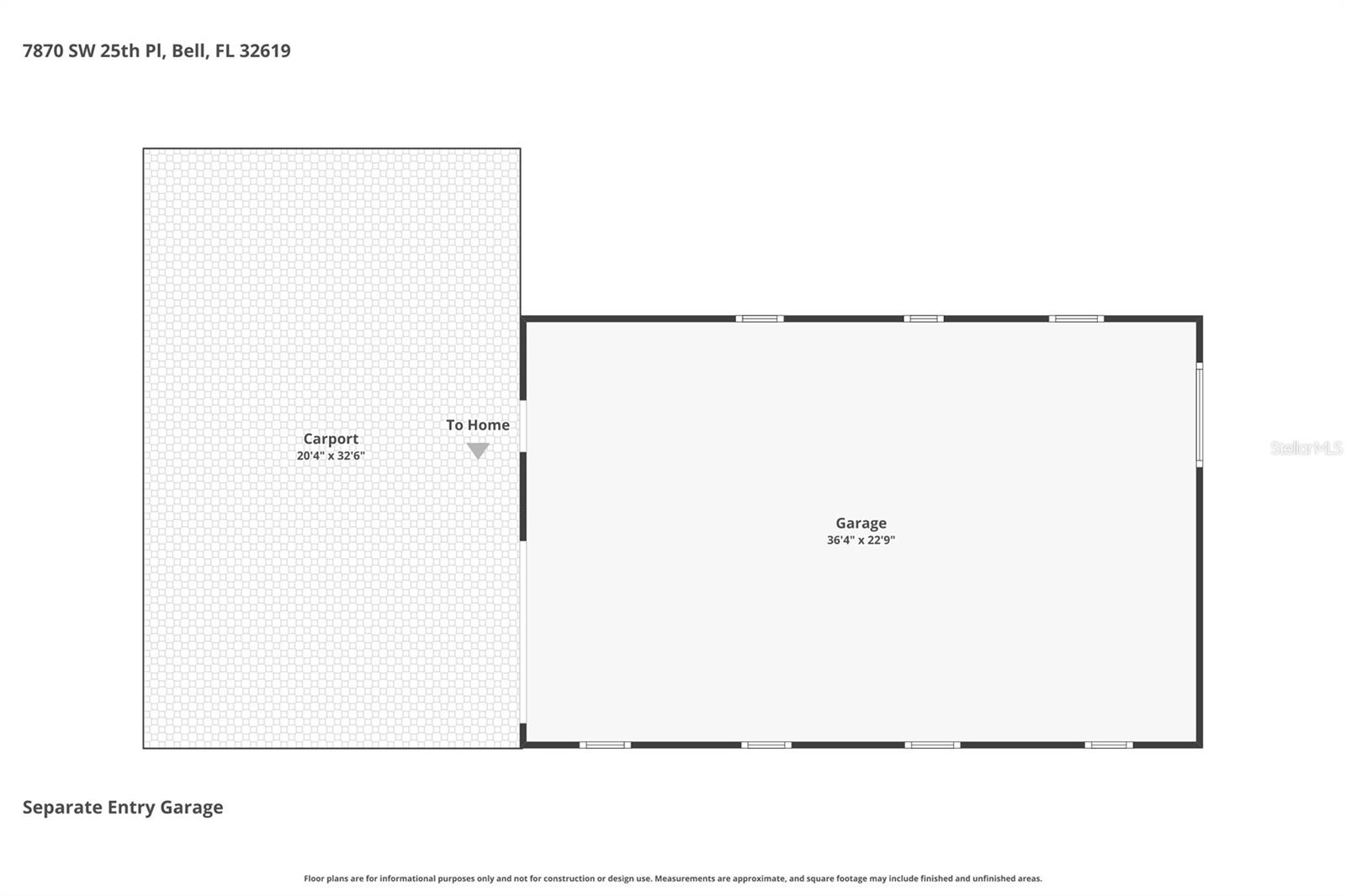 7870 SW 25TH PL, BELL, FL, 32619