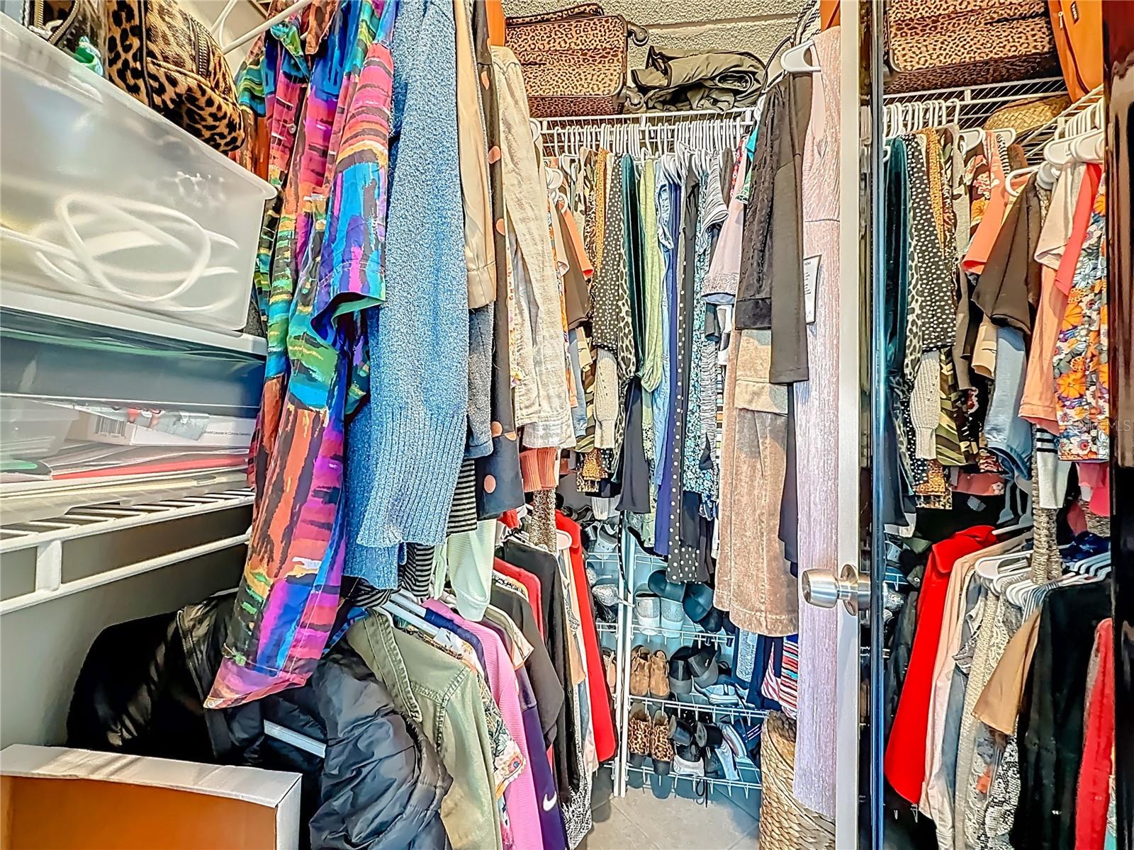 master walk in closet