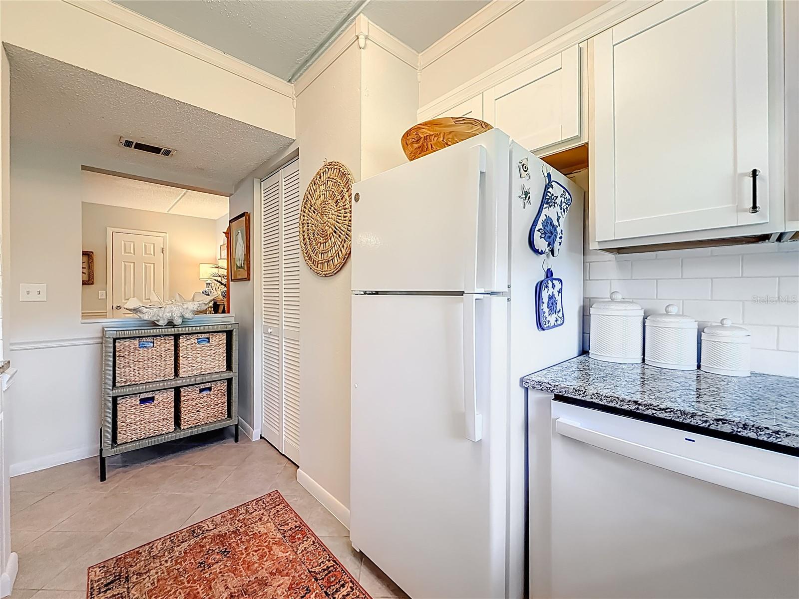 Kitchen looking towards pass through