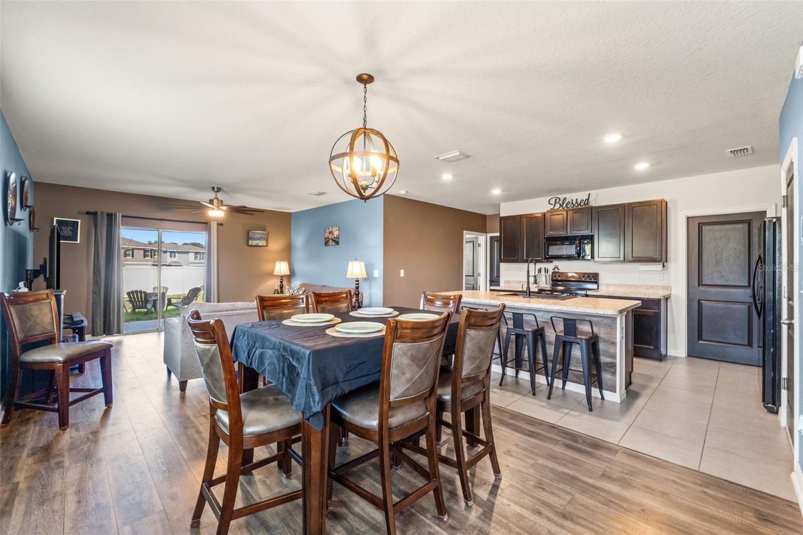 Open View from Dining