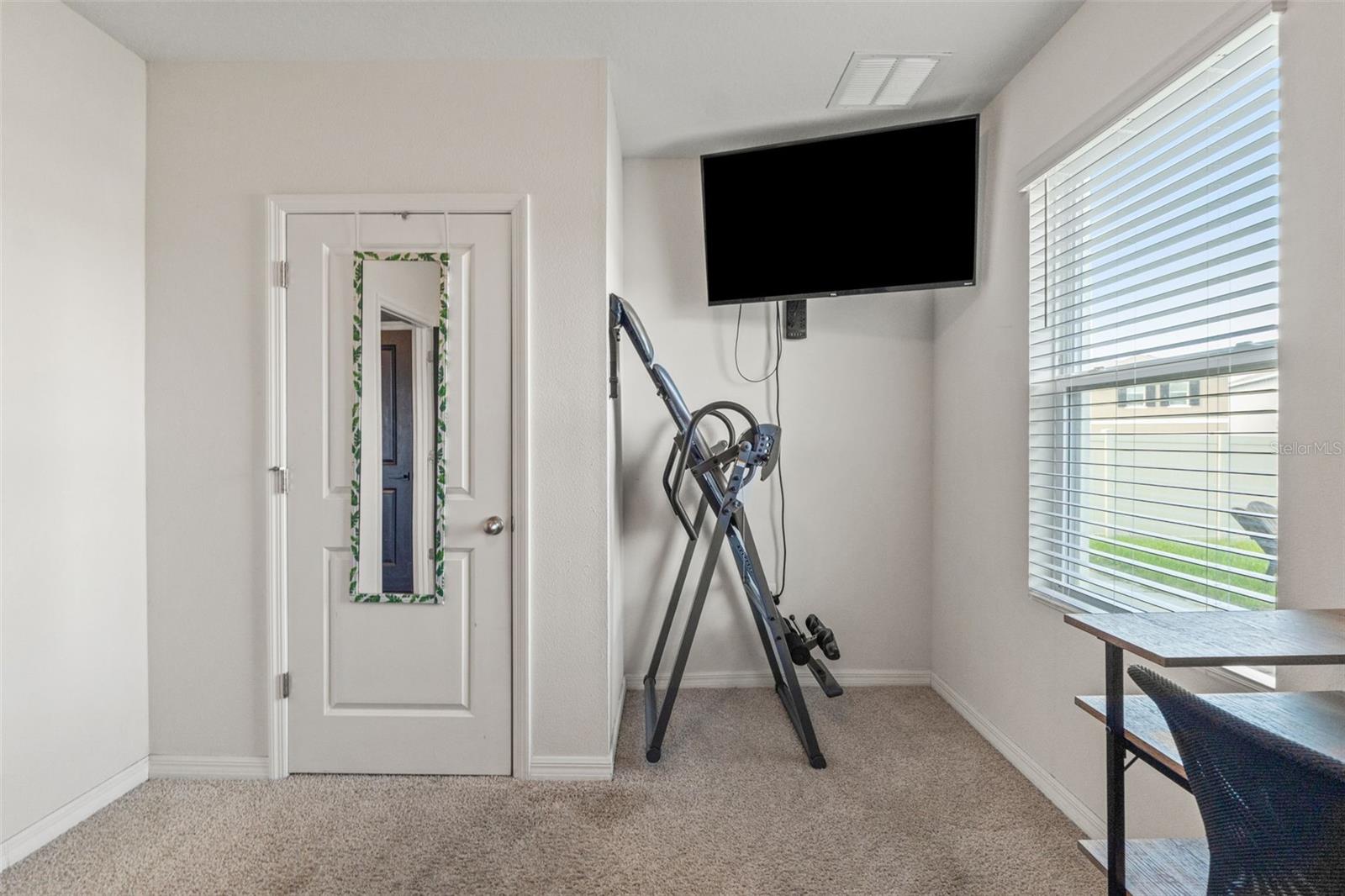 Bedroom/Office - First Floor