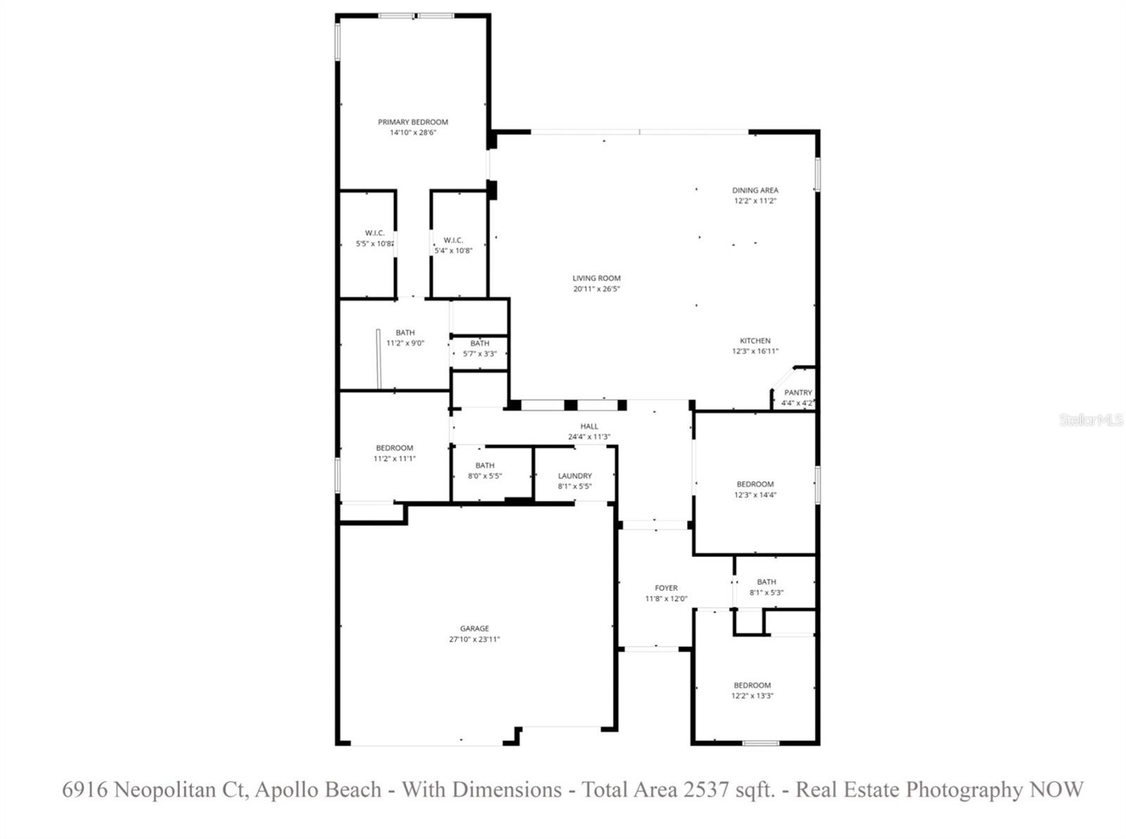 6916 NEOPOLITAN CT, APOLLO BEACH, FL, 33572
