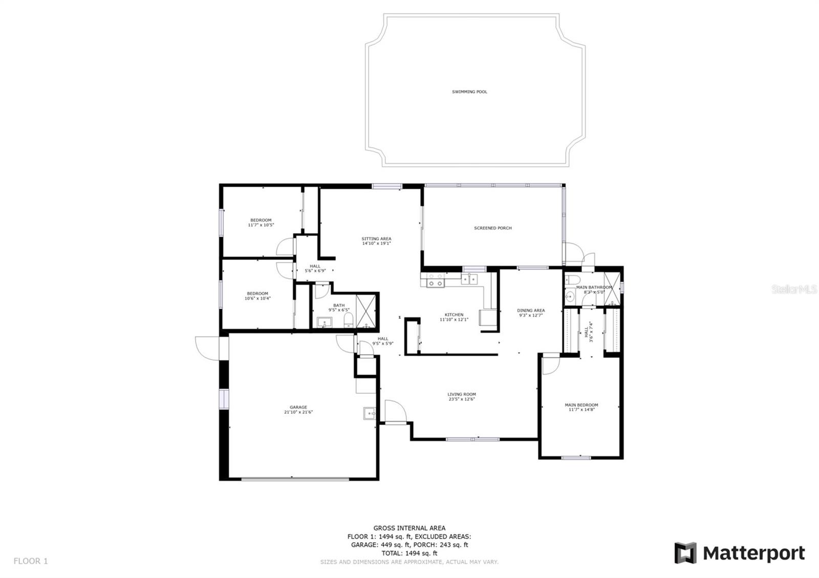2317 TINIAN AVE, ORLANDO, FL, 32837