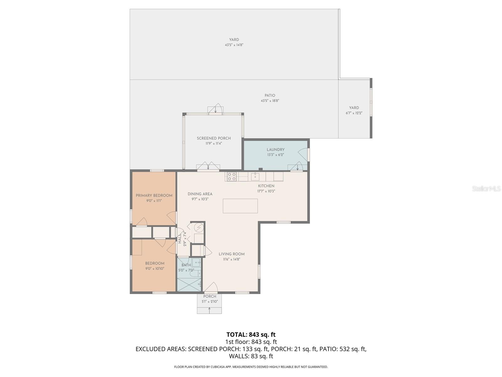1303 E MURIEL ST, ORLANDO, FL, 32806