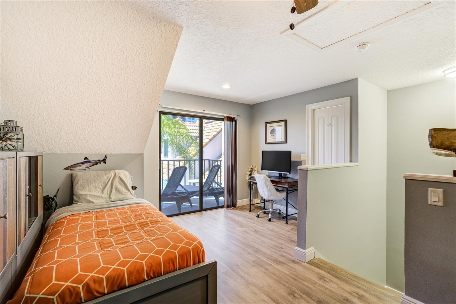 4th Floor Bedroom With Balconey