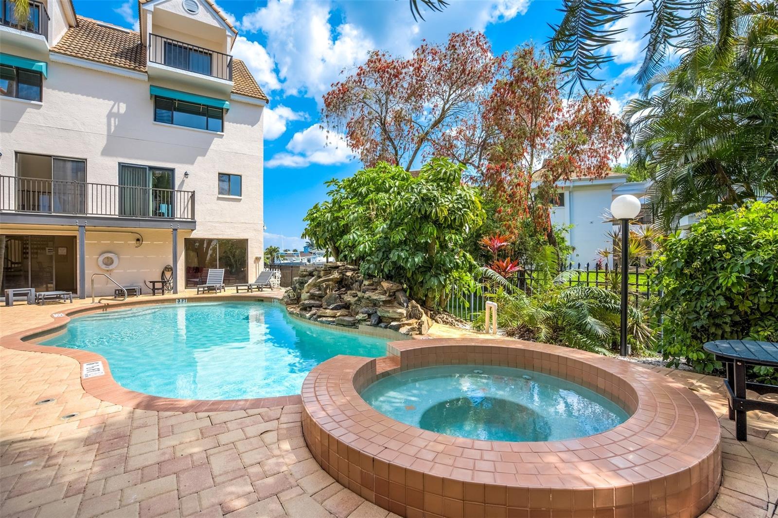 Community Pool and Hot Tub