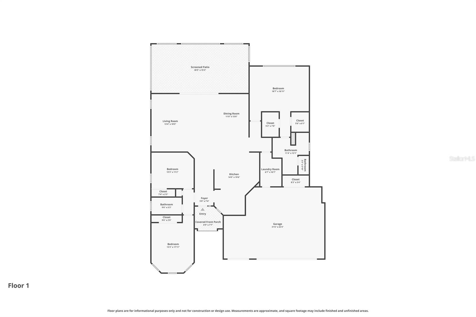 5495 HAWKINS DR, THE VILLAGES, FL, 32163