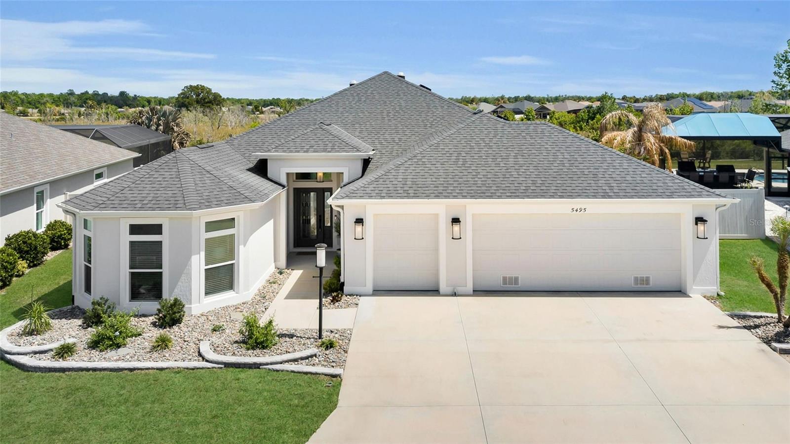 5495 HAWKINS DR, THE VILLAGES, FL, 32163